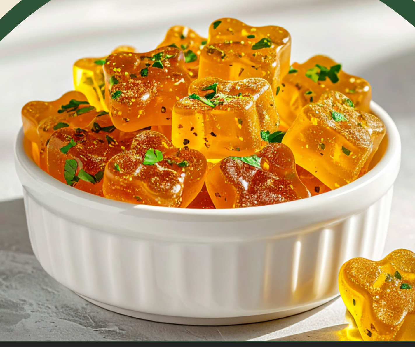 Bone Broth Turmeric Gummies