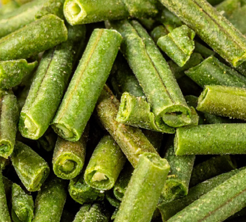 Green Bean Crisps