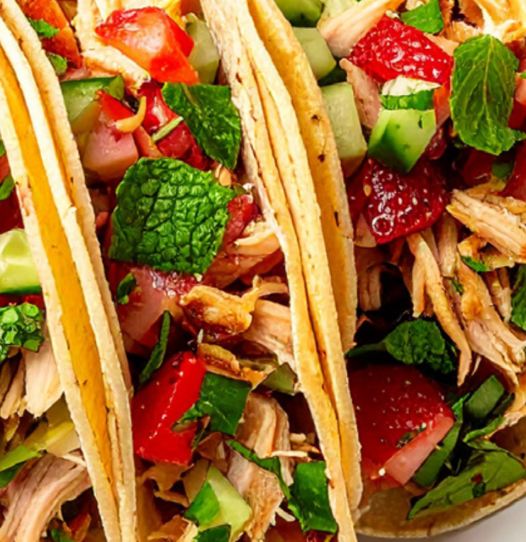 Dog-Friendly Chicken Tacos