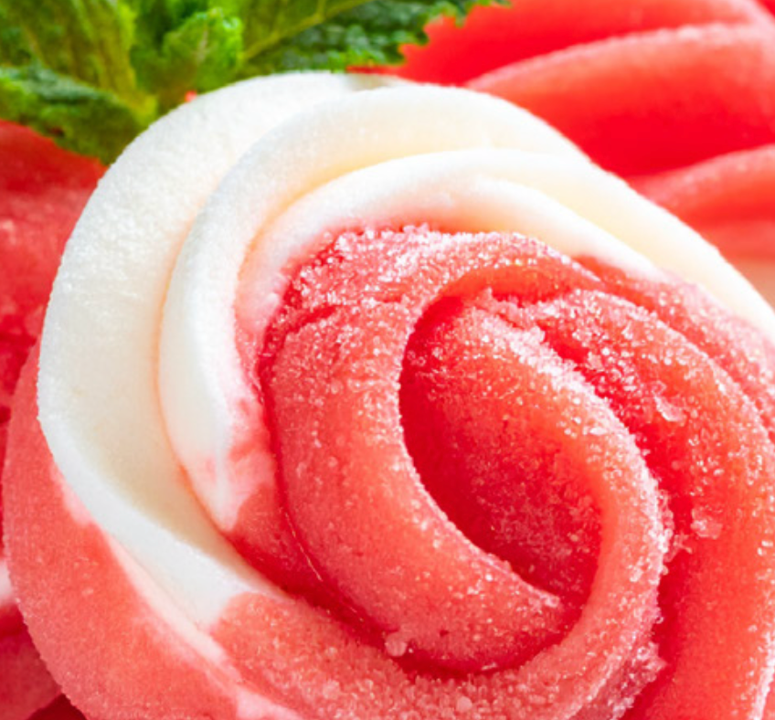 Frozen Watermelon Yoghurt Bites