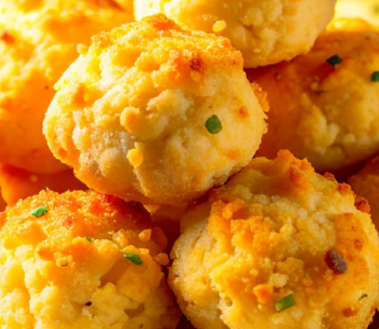 Cheesy Cauliflower Biscuits