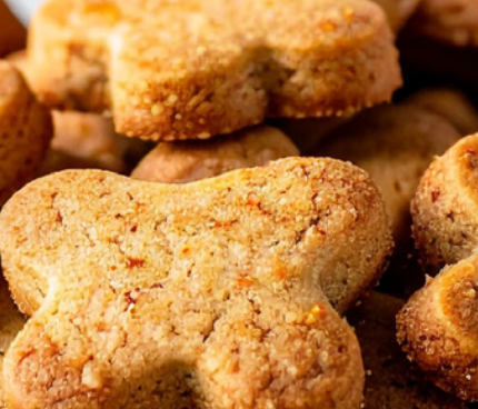 Apple & Cinnamon Pup Cookies