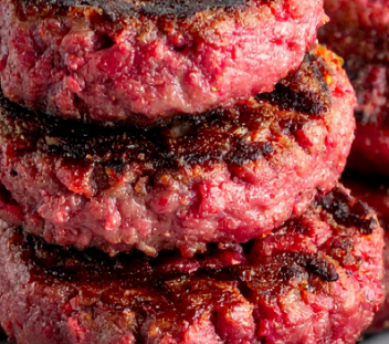 Beef & Beetroot Mini Burgers