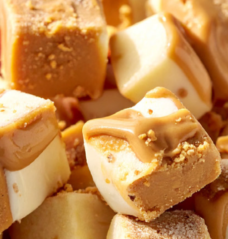 Apple & Peanut Butter Frozen Bites