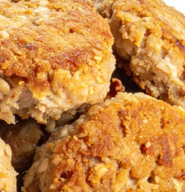 Tuna & Oat Patties