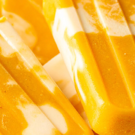 Pumpkin & Banana Frozen Pops