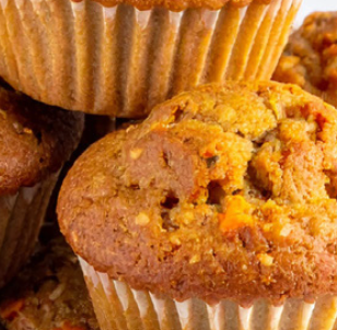 Apple & Carrot Pup Muffins