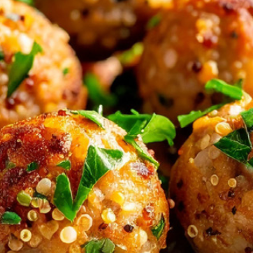 Turkey Quinoa Meatballs
