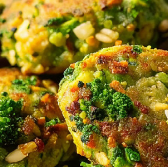 Broccoli Oat Bites