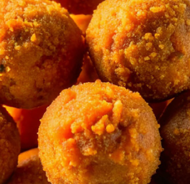 Tuna & Sweet Potato Balls