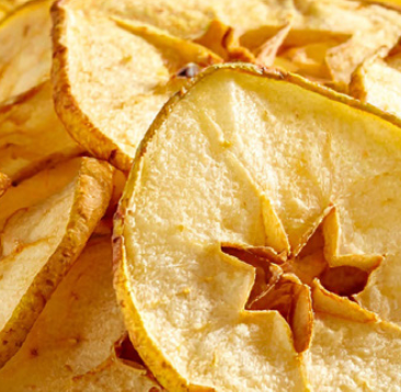 Pear Crisps
