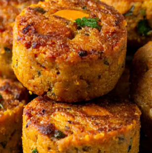Turkey & Pumpkin Meatloaf Minis