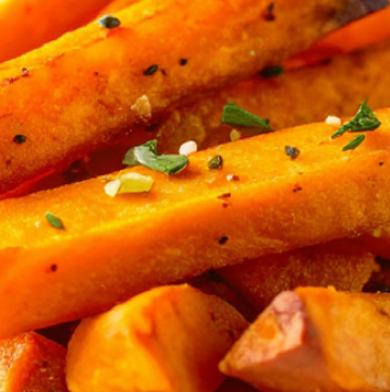 Sweet Potato Oven Fries