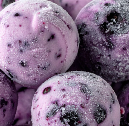 Blueberry Yoghurt Bites