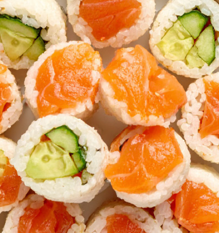 Dog-Friendly Sushi Rolls