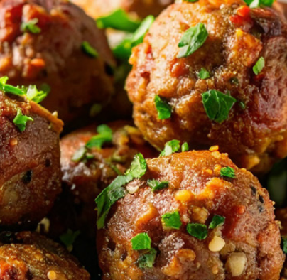 Dog-Friendly Meatballs
