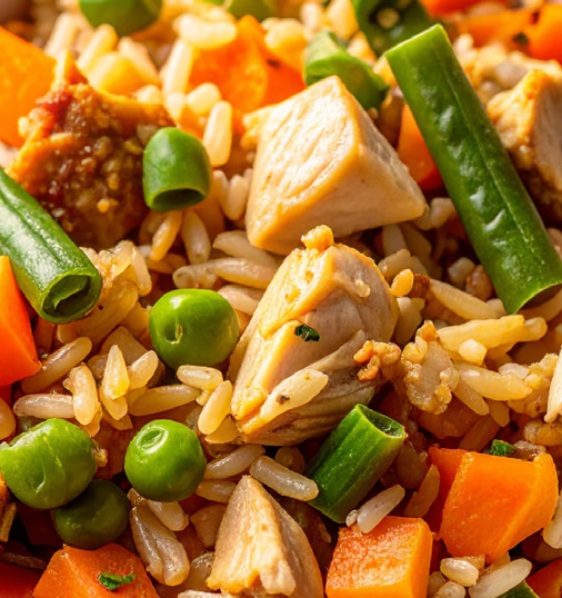 Chicken & Veggie Bowl