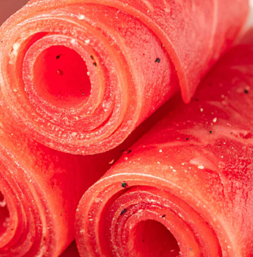 Watermelon Fruit Roll-Ups