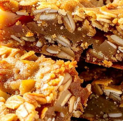 Apple & Oat Breakfast Bars