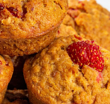 Strawberry Pupcakes