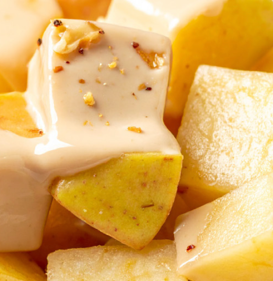 Caramel Apple Bites (No Sugar)