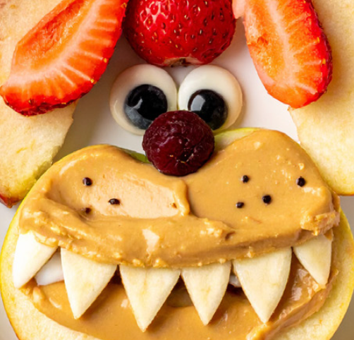 Spooky Apple Monsters