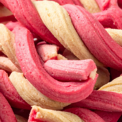 Candy Cane Twist Treats