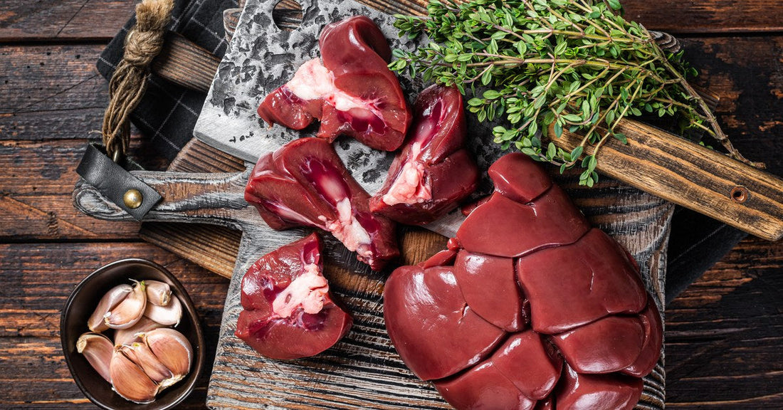 Beef Organs for Dogs (The Ancestral Superfood Dogs Were Built to Eat)