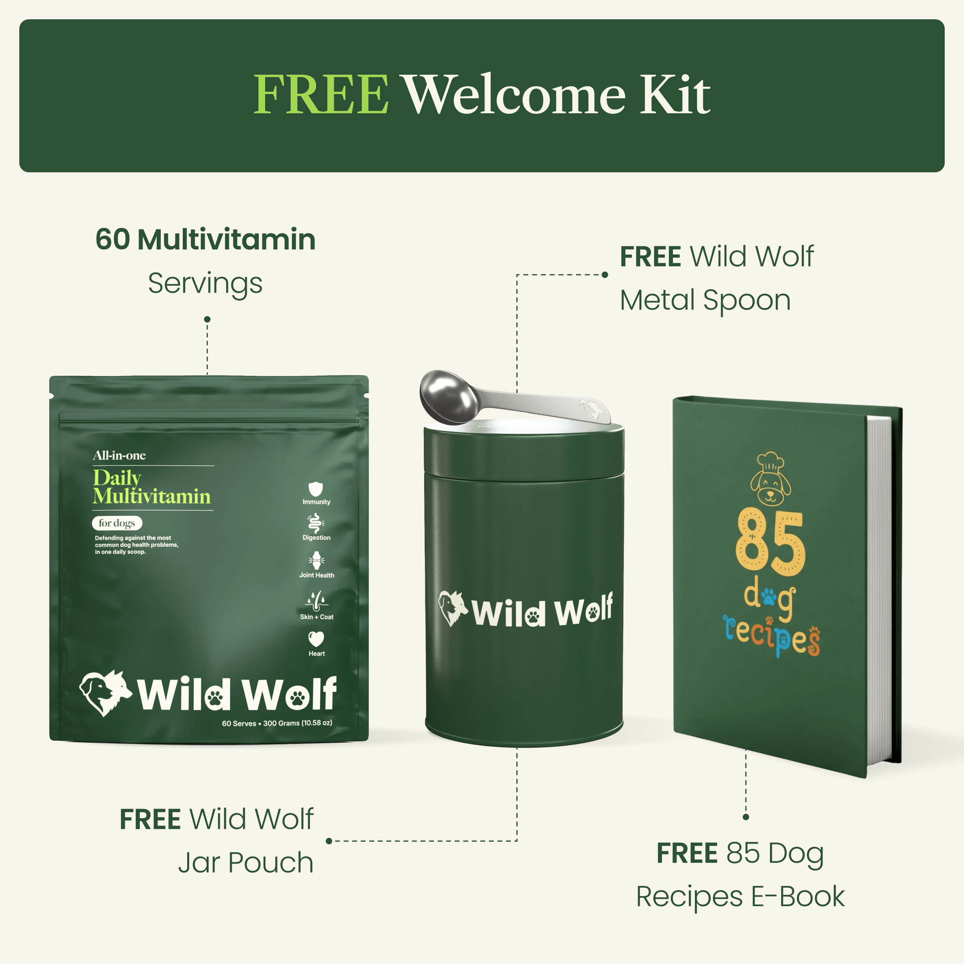 Dog Daily Multivitamin